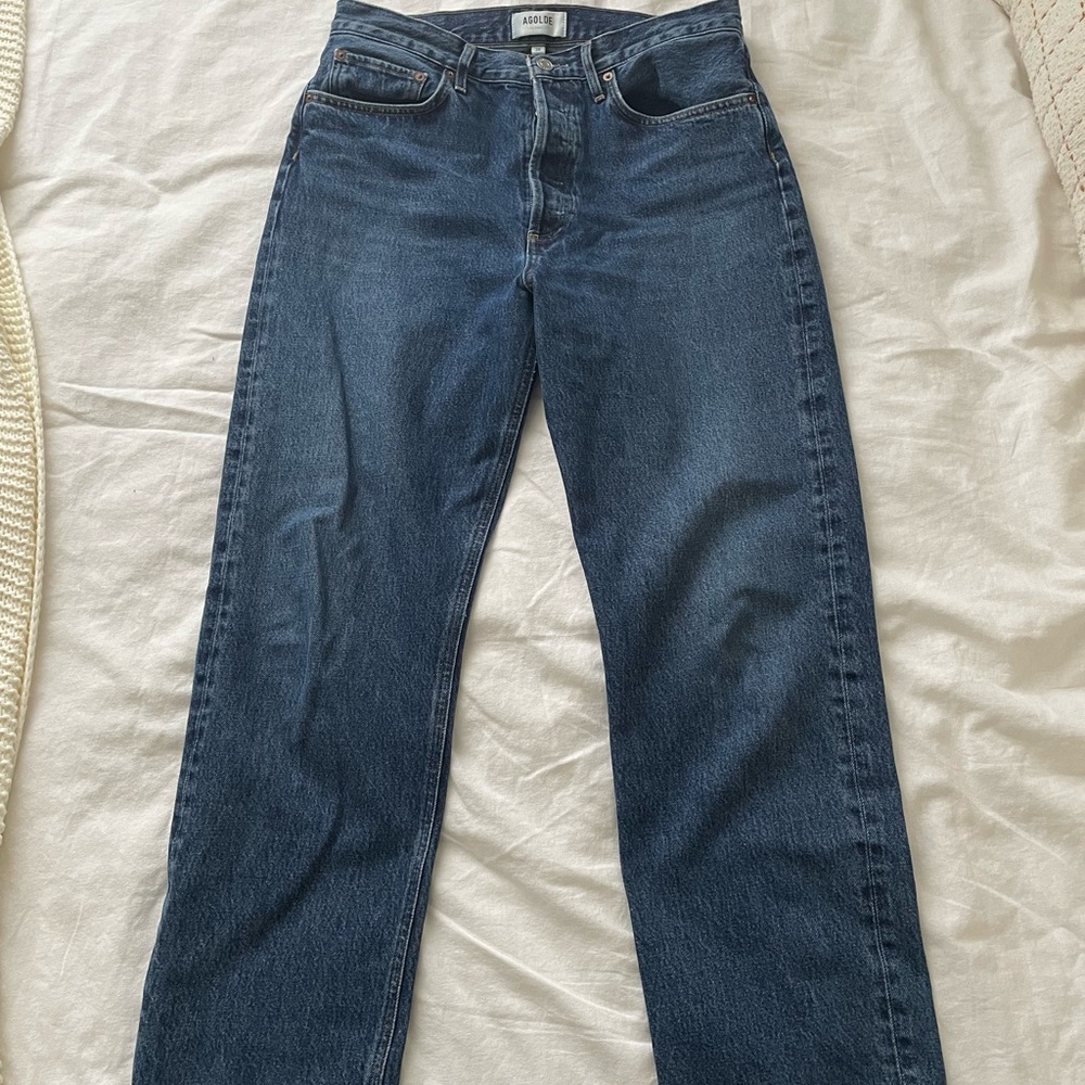 Agolde 90’s Dark Wash Jeans 28